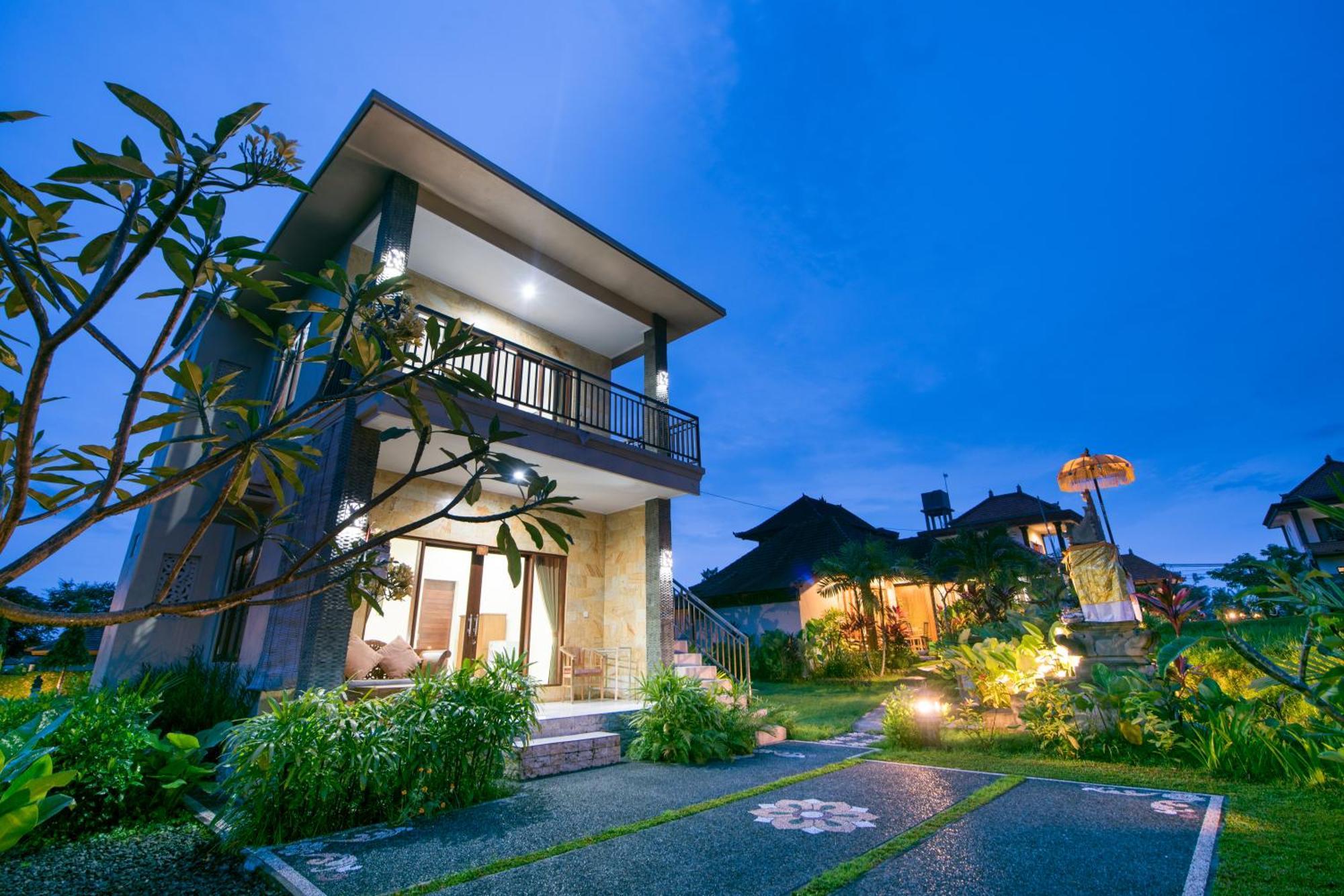 Sari Bungalow Убуд Номер фото