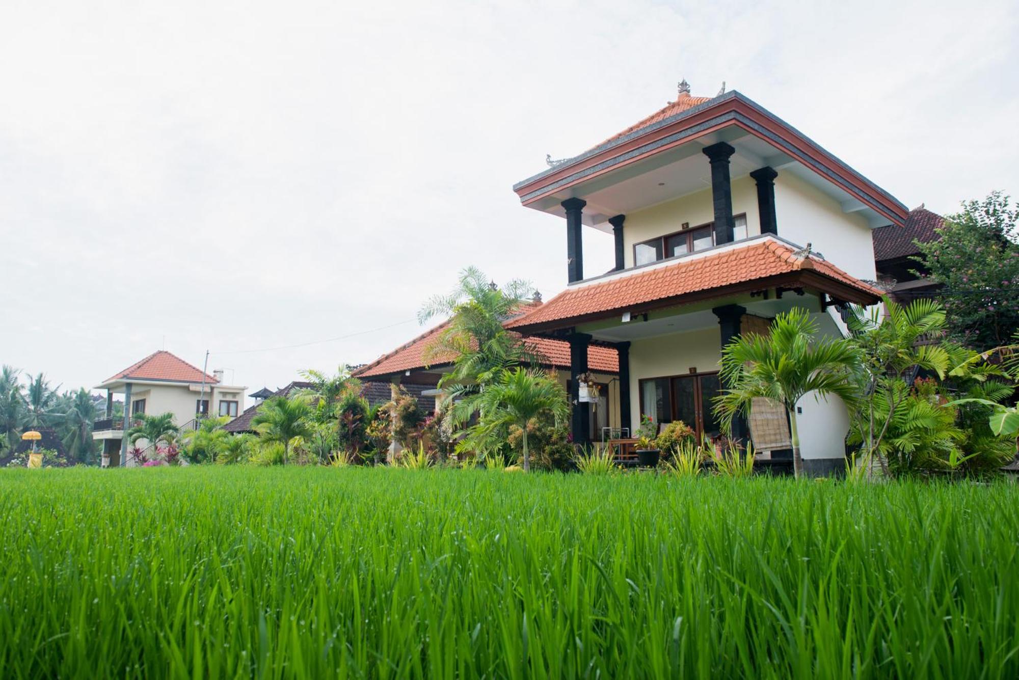 Sari Bungalow Убуд Экстерьер фото