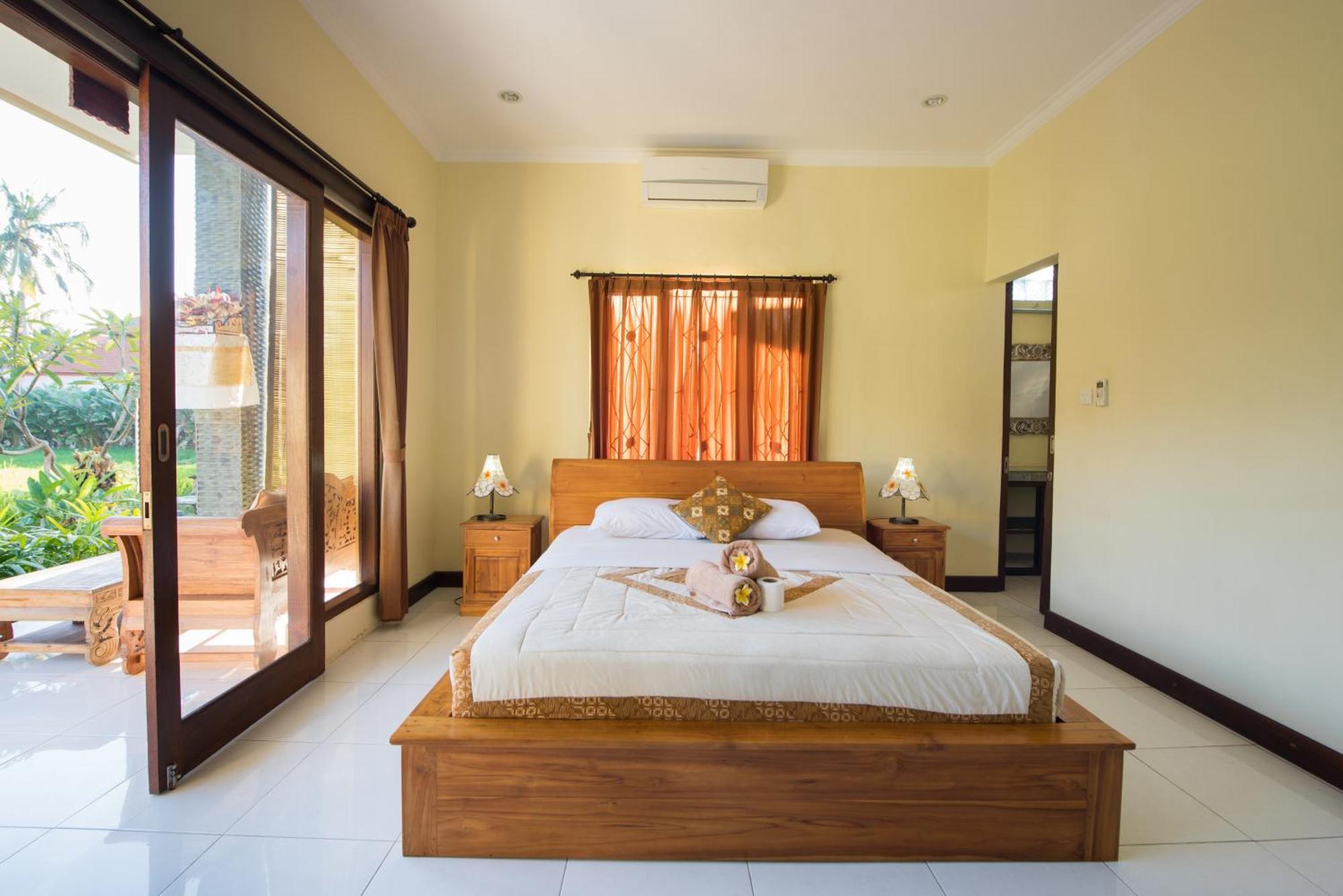 Sari Bungalow Убуд Номер фото