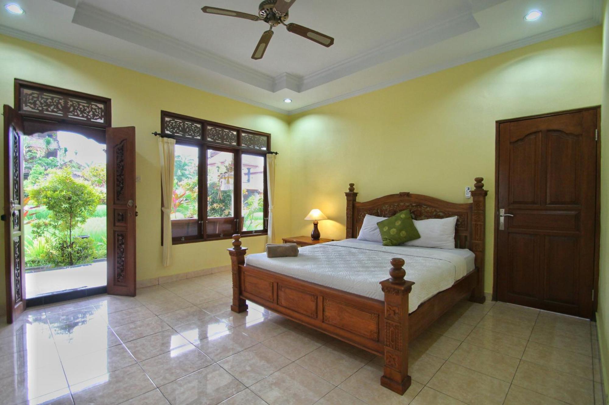 Sari Bungalow Убуд Номер фото