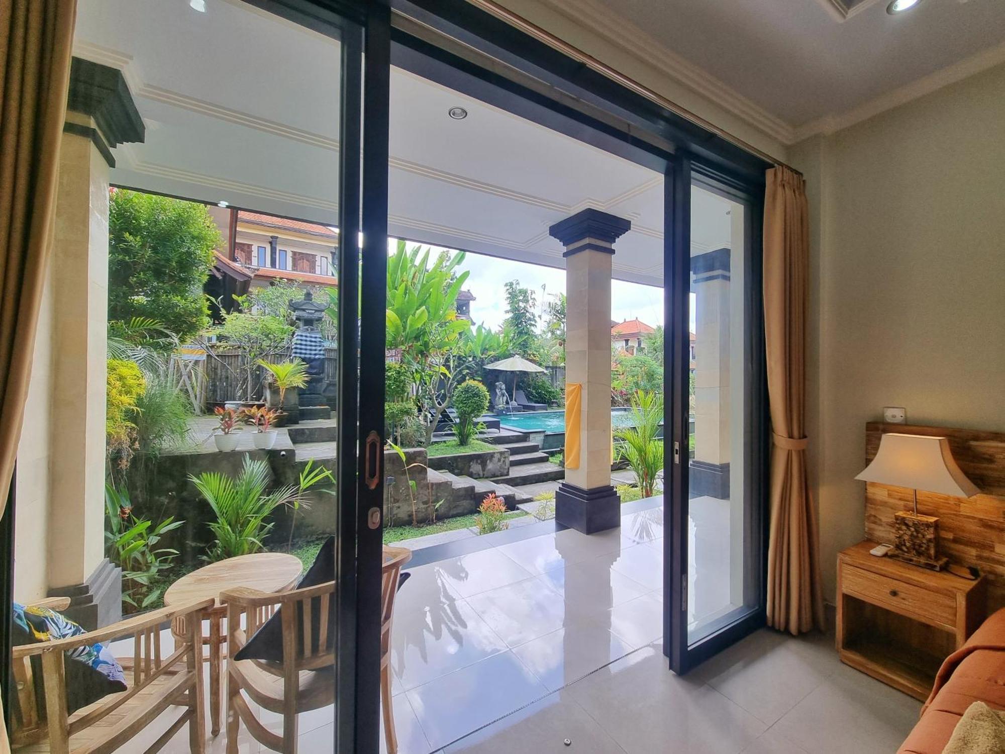 Sari Bungalow Убуд Экстерьер фото