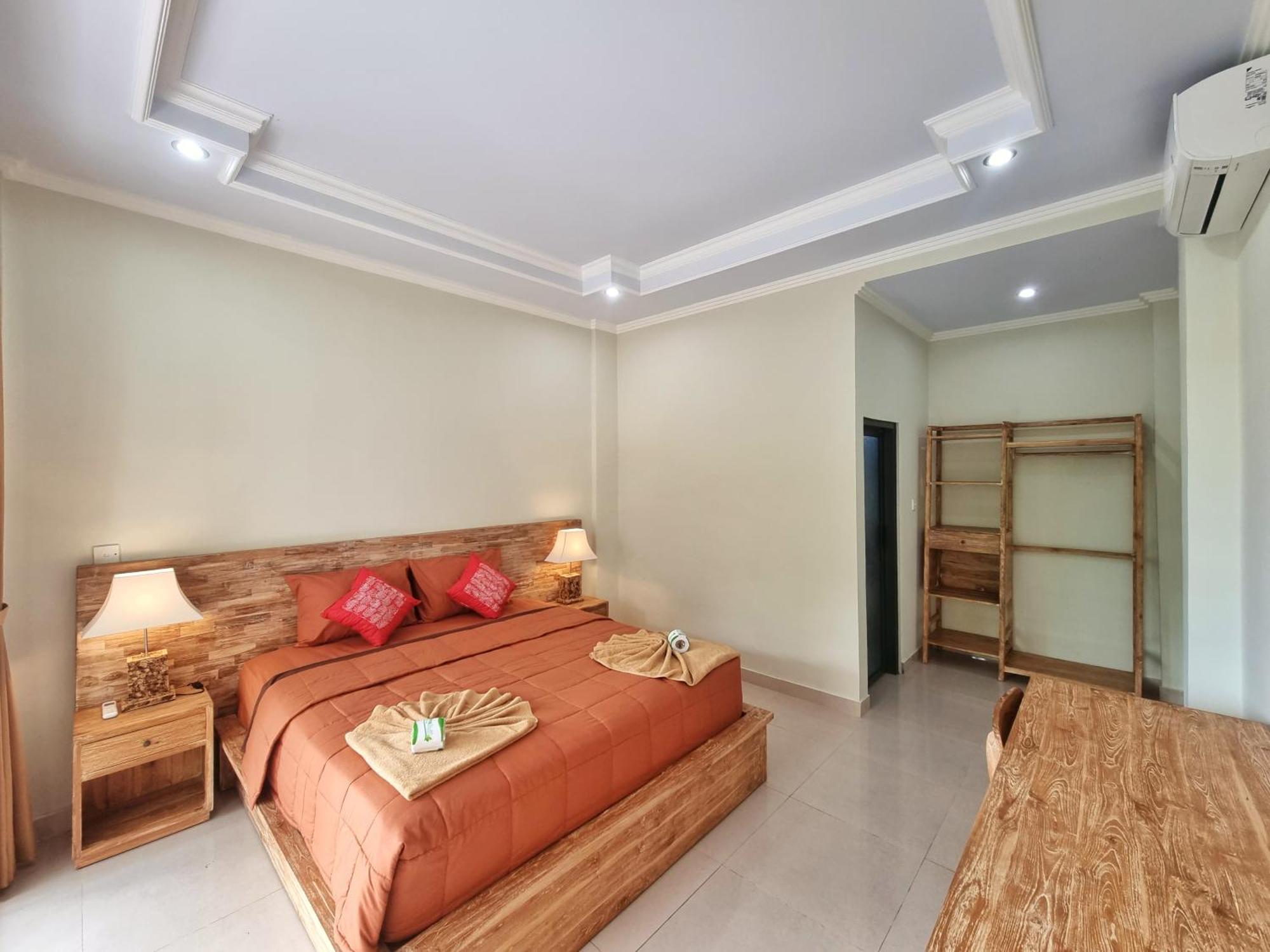 Sari Bungalow Убуд Экстерьер фото