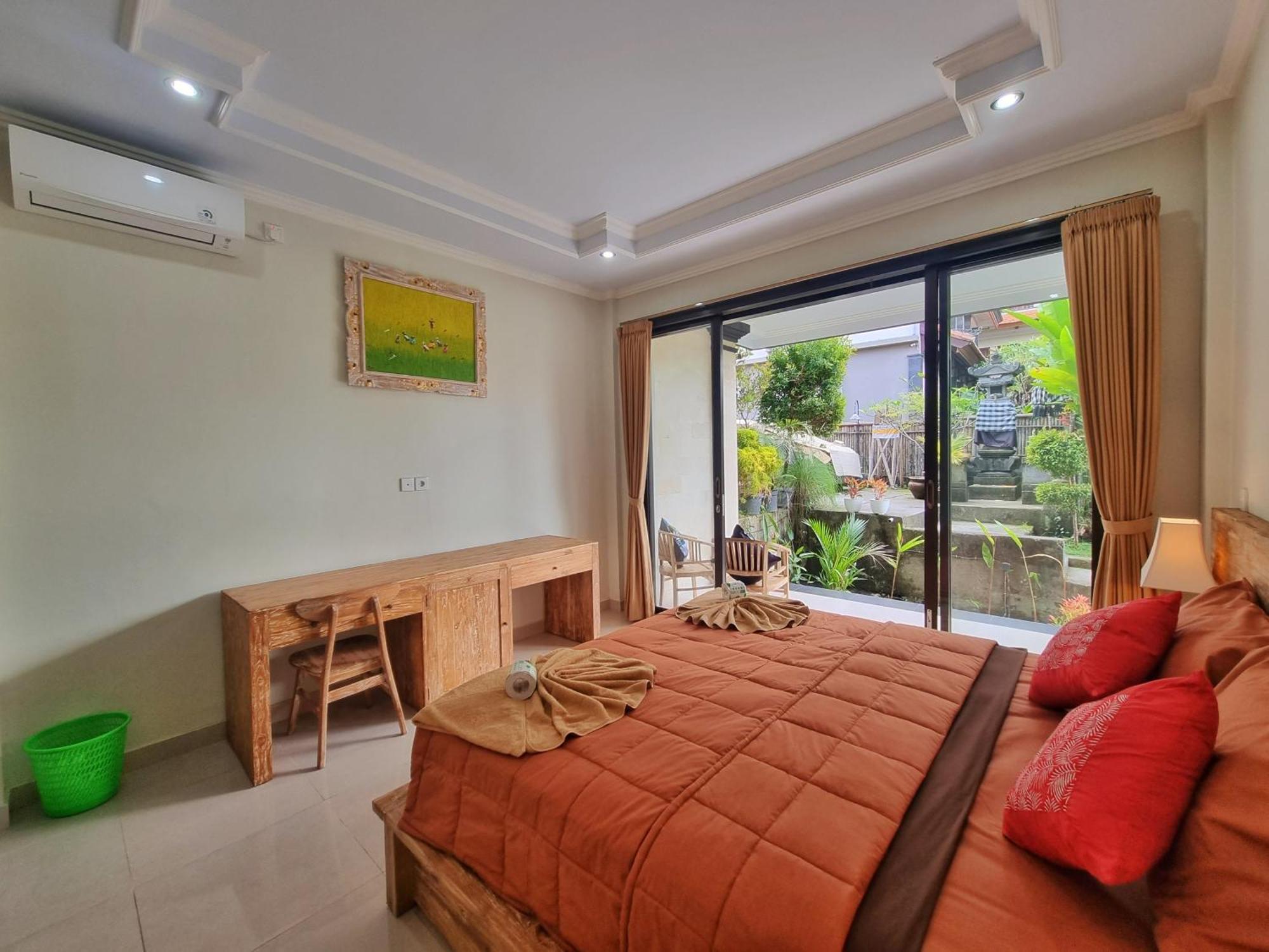 Sari Bungalow Убуд Экстерьер фото