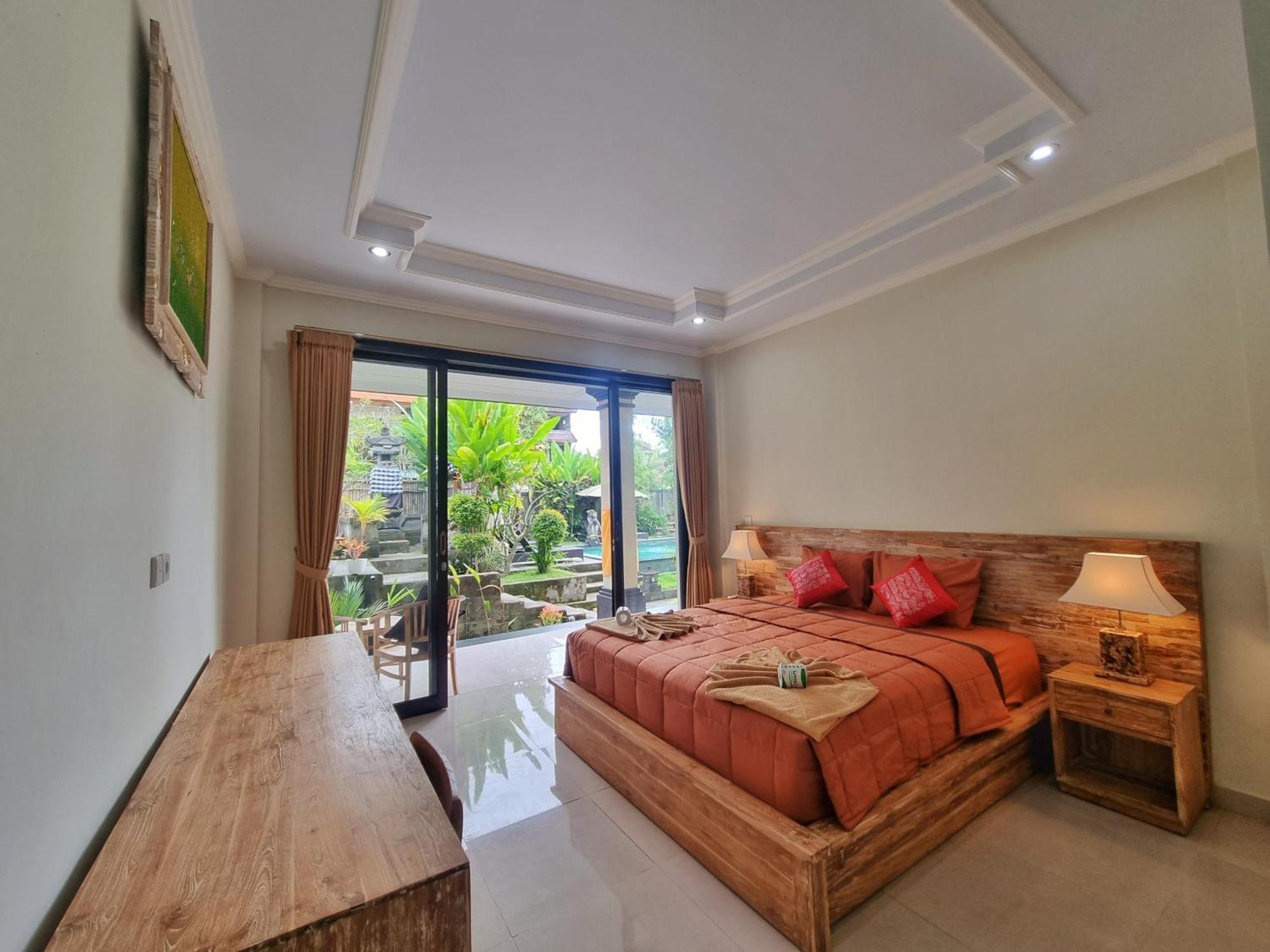 Sari Bungalow Убуд Экстерьер фото
