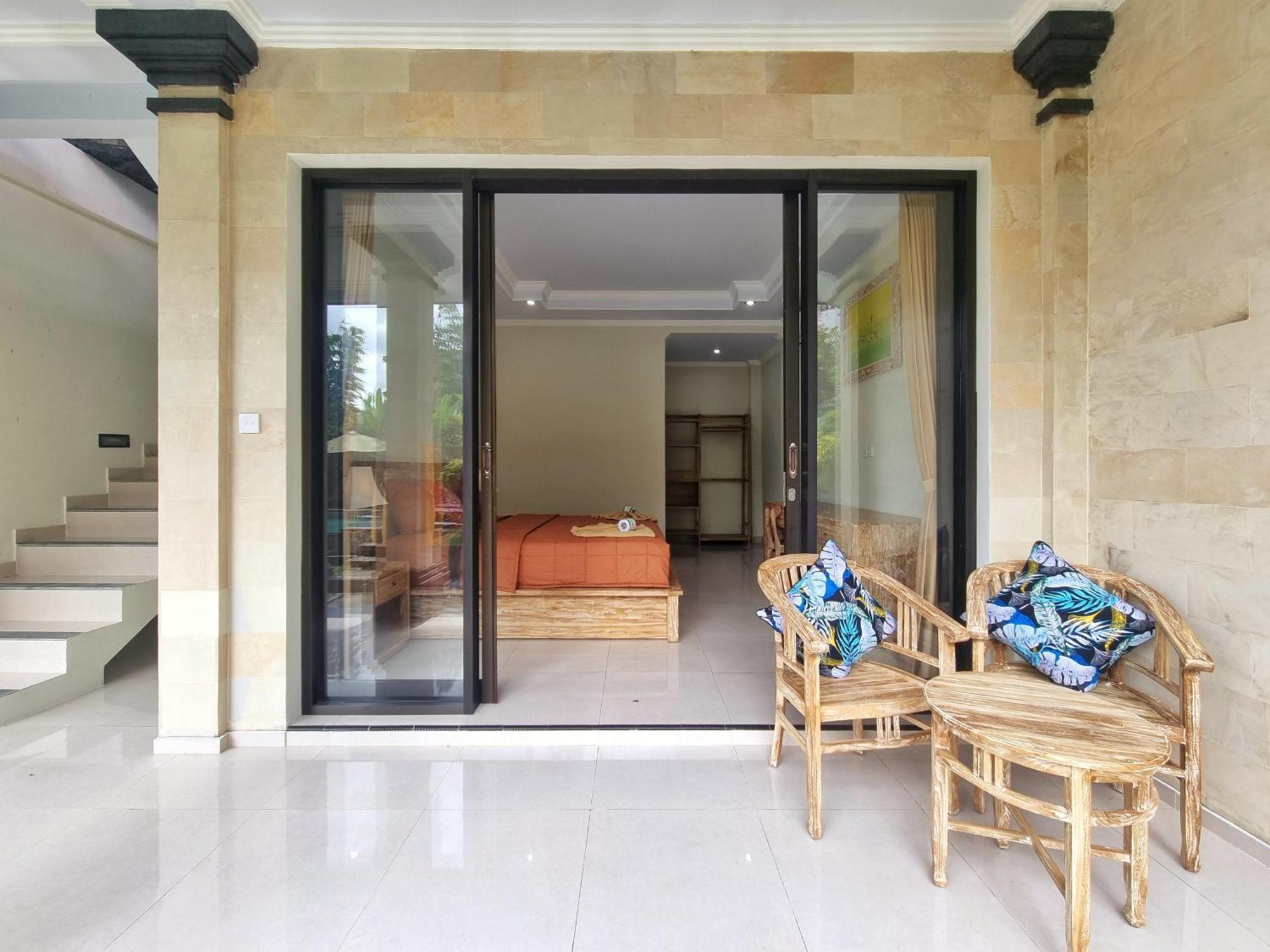 Sari Bungalow Убуд Экстерьер фото