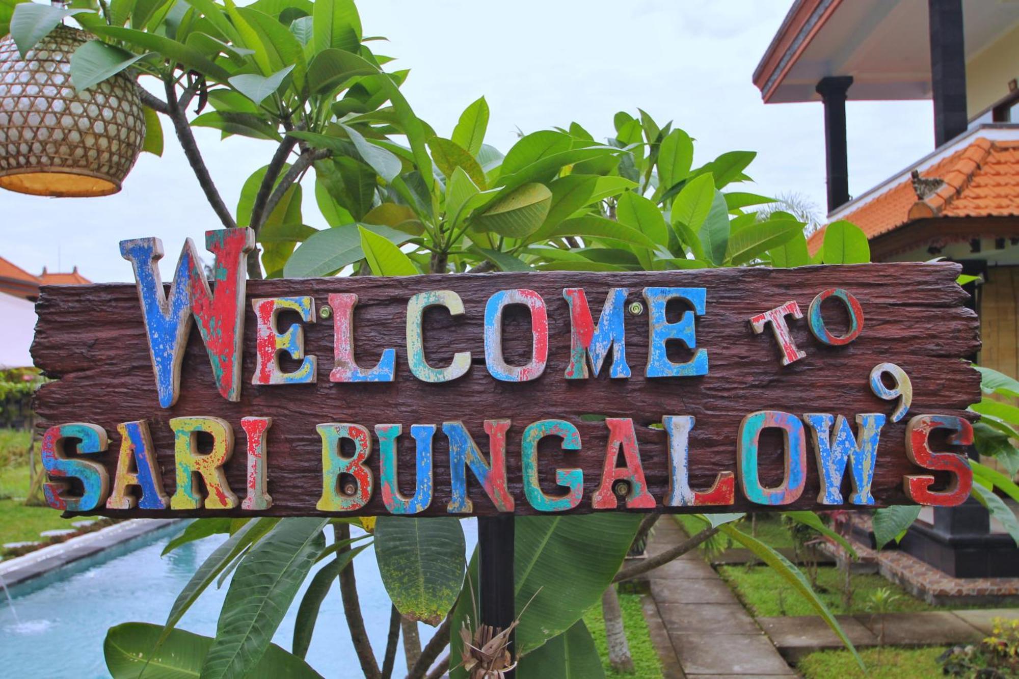 Sari Bungalow Убуд Экстерьер фото