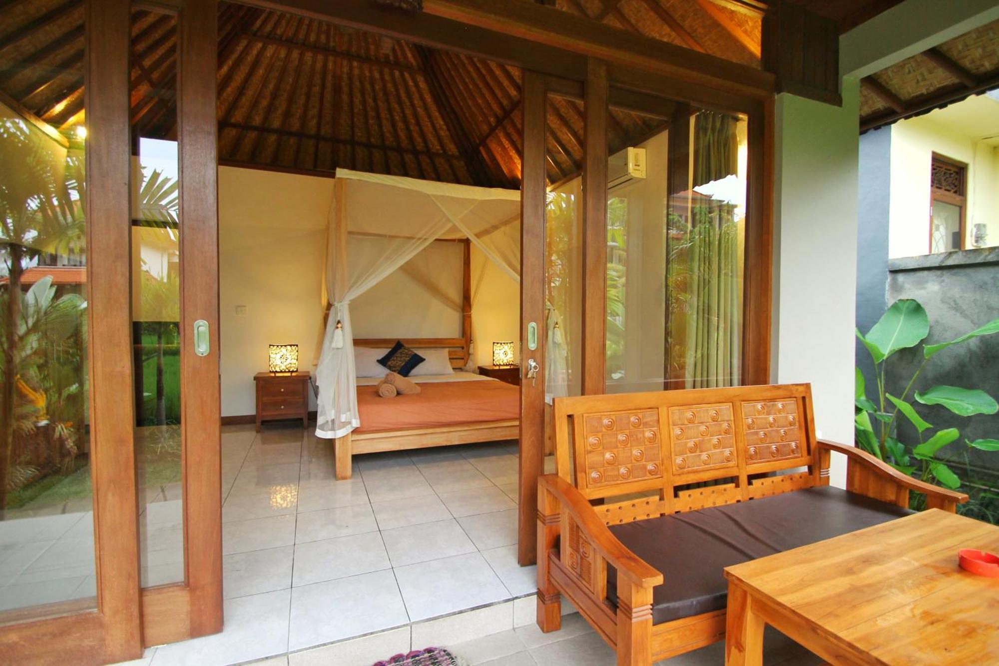 Sari Bungalow Убуд Экстерьер фото