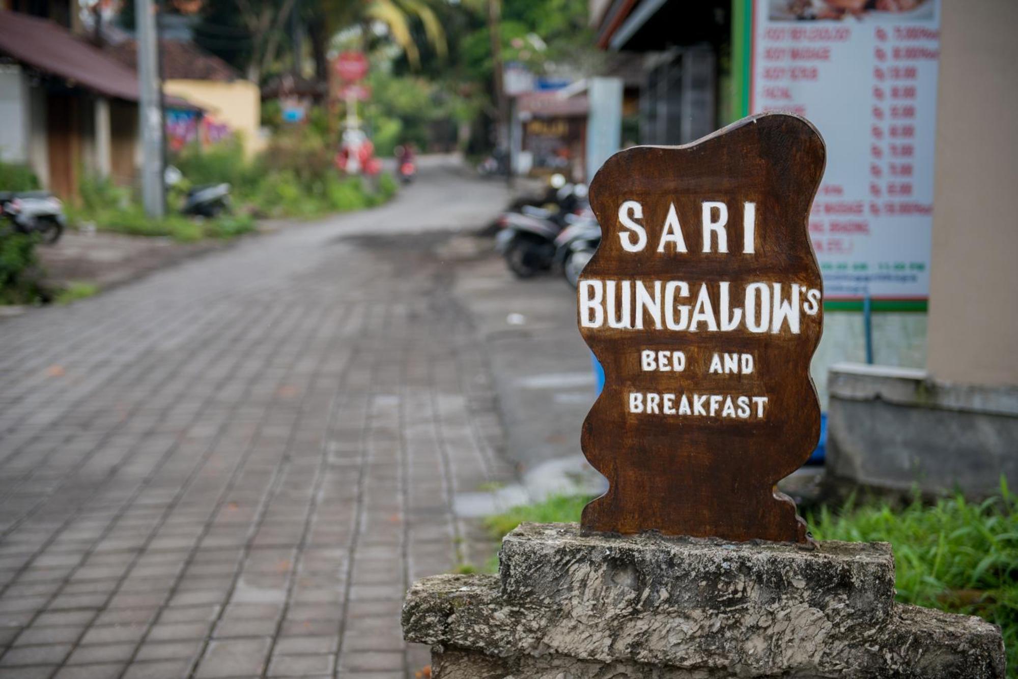 Sari Bungalow Убуд Экстерьер фото