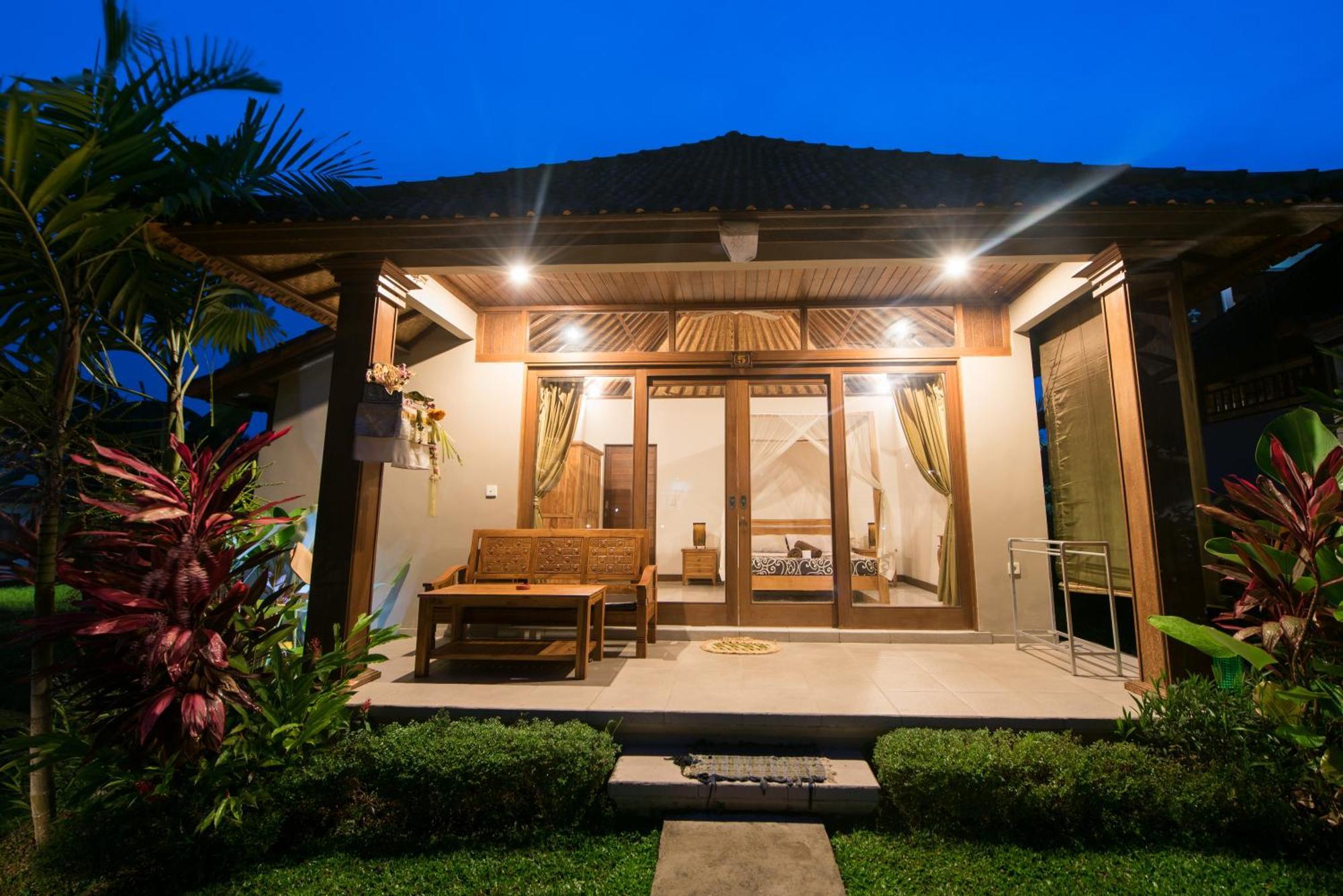 Sari Bungalow Убуд Экстерьер фото